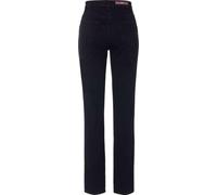 BRAX Damen BX_Carola Straight Leg Jeans, Schwarz (Clean Black Black 2), W29/L30 (Herstellergröße: 38K)