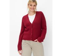 Brax Damen Cardigan Style ALICIA wine red, dunkelrot, Gr. 46