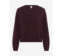Brax Damen Cardigan Style ANN blackberry violet, dunkles lila, Gr. 32