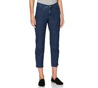 BRAX Damen Caro S Ultralight Denim Bootcut Jeans,per Pack Blau (CLEAN Dark Blue 23),W29/L32 (Herstellergröße:38)