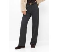 Brax Damen Chino Style MAINE SMOKE GREY Dunkelgrau Anthrazit, dunkelgrau - anthrazit, Gr. 32L