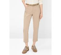 Brax Damen Chino Style MARA S ALMOND, Beige, Gr. 40K
