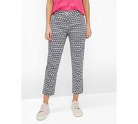 5-Pocket-Hose BRAX "Style MARA S", Damen, Gr. 38K (19), Kurzgrößen, navy, Web, 78% Baumwolle, 18% Lyocell, 4% Elasthan, Hosen 5-Pocket-Hose (88300864-19) navy