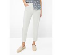 Brax Damen Chino Style MARA S OFFWHITE, cremeweiß, Gr. 40K