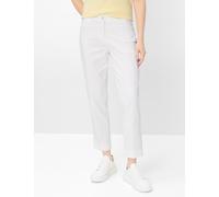 Brax Damen Chino Style MARA S WHITE, weiß, Gr. 38
