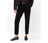Brax Damen Chino Style MARON S BLACK, schwarz, Gr. 32