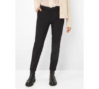 Brax Damen Chino Style MARON S BLACK, schwarz, Gr. 42