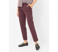 Brax Damen Chino Style MARON S BLACKBERRY VIOLET, dunkles lila, Gr. 46