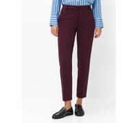 Brax Damen Chino Style MARON S BLACKBERRY VIOLET, dunkles lila, Gr. 46