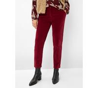 Brax Damen Chino Style MARON S MULBERRY, dunkelrot, Gr. 44K