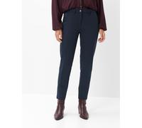 Brax Damen Chino Style MARON S NAVY, dunkelblau, Gr. 42L
