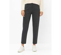 Brax Damen Chino Style MARON S SMOKE GREY Dunkelgrau Anthrazit, dunkelgrau - anthrazit, Gr. 42