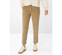 Brax Damen Chino Style MARON S WALNUT, Beige, Gr. 46K