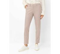 Brax Damen Chino Style MARON S WARM GREIGE, hellbraun, Gr. 42