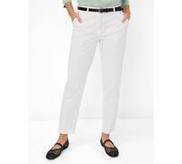 Brax Damen Chino Style MARON S WHITE, weiß, Gr. 48K