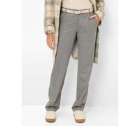 Brax Damen Chino Style MARON SMOKE GREY, grau, Gr. 34K