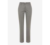 Brax Damen Chino Style MARON SMOKE GREY, grau, Gr. 46K