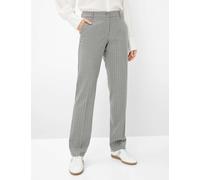 Brax Damen Chino Style MARON SMOKE GREY, grau, Gr. 48K