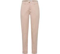 BRAX Damen Chinohose Style Maron Slim Fit, verkürzt, Dehnbund Stripes - 46