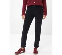 5-Pocket-Hose BRAX "Style CAROLA", Damen, Gr. 44K (22), Kurzgrößen, schwarz, 98% Baumwolle, 2% Elasthan, Hosen (71025045-22) schwarz