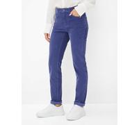 Brax Damen Cordhose Style CAROLA DARK PURPLE, dunkles lila, Gr. 48