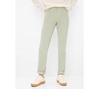 Brax Damen Cordhose Style CAROLA, hellgrün, Gr. 44