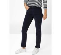Brax Damen Cordhose Style CAROLA NAVY, dunkelblau, Gr. 42K