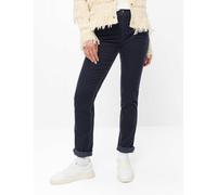 Brax Damen Cordhose Style CAROLA NAVY, dunkelblau, Gr. 42L