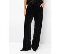 Brax Damen Cordhose Style MAINE BLACK, schwarz, Gr. 38L