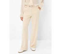 Brax Damen Cordhose Style MAINE CANVAS, hellbeige, Gr. 38