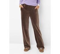 Brax Damen Cordhose Style MAINE CHOCOLATE CHIP, dunkelbraun, Gr. 44