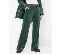 Brax Damen Cordhose Style MAINE MIDNIGHT FOREST, dunkelgrün, Gr. 34K