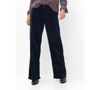 Brax Damen Cordhose Style MAINE NAVY, dunkelblau, Gr. 48L