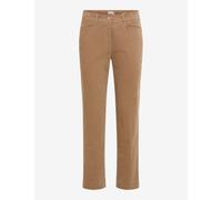 Brax Damen Cordhose Style MARA S WALNUT, hellbraun, Gr. 44K