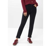 Brax Damen Cordhose Style MARY BLACK, schwarz, Gr. 42