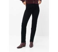 Brax Damen Cordhose Style MARY BLACK, schwarz, Gr. 48