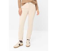 Brax Damen Cordhose Style MARY DARK ECRU, hellbeige, Gr. 44