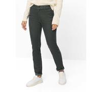 Brax Damen Cordhose Style MARY DEEP FOREST, dunkelgrün, Gr. 48