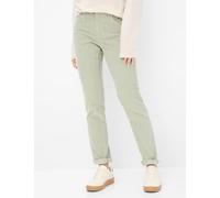 Brax Damen Cordhose Style MARY, hellgrün, Gr. 42K