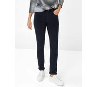 Brax Damen Cordhose Style MARY NAVY, dunkelblau, Gr. 52