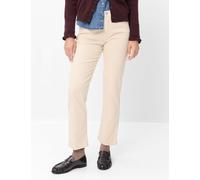 Brax Damen Cordhose Style MAY S DARK ECRU, hellbeige, Gr. 44K