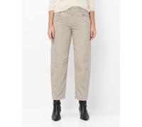 Brax Damen Cordhose Style MEGAN S DARK ECRU, hellbeige, Gr. 42
