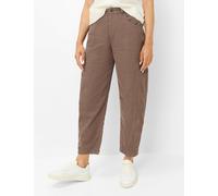 Brax Damen Cordhose Style MEGAN S WARM GREIGE, hellbraun, Gr. 42