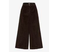Brax Damen Cordhose Style MELLI S BRUNETTE, dunkelbraun, Gr. 36L