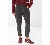 Brax Damen Cordhose Style MILEY S SHADOW, dunkelgrau, Gr. 36