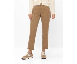 Brax Damen Cordhose Style MILEY S WALNUT, Beige, Gr. 32K
