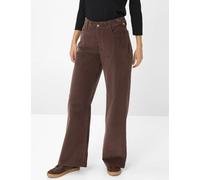 Brax Damen Cordhose Style MORGAN DARK CHOCOLATE, dunkelbraun, Gr. 44