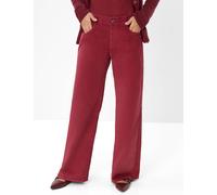 Brax Damen Cordhose Style MORGAN MULBERRY, dunkelrot, Gr. 36