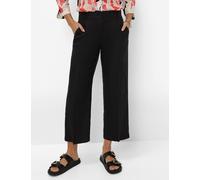 Brax Damen Culotte Style MAINE S BLACK, schwarz, Gr. 38K