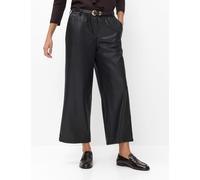 Brax Damen Culotte Style MAINE S BLACK, schwarz, Gr. 42K